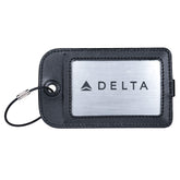 Travelers Envy Elite Luggage Tag with Plate Insert - Black
